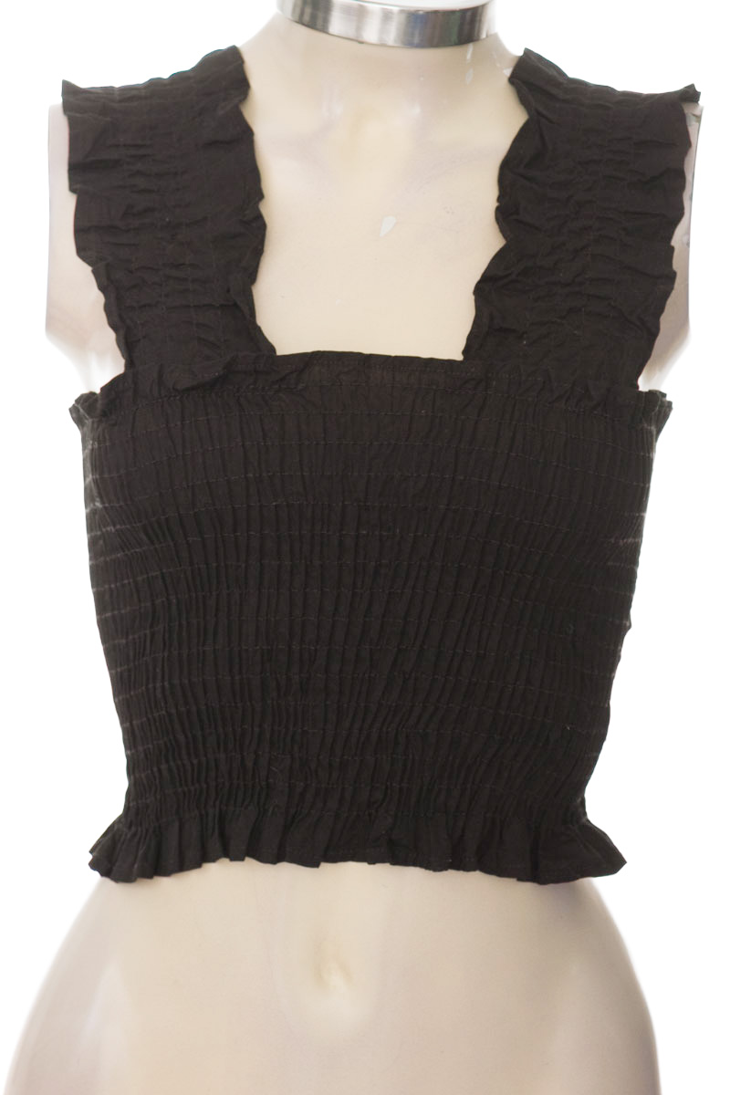 Top / Camiseta color Negro - Sybilla