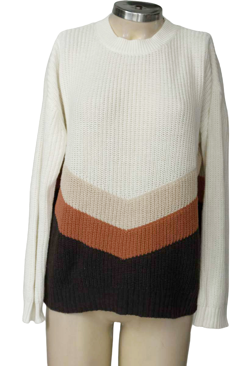 Sweater color Blanco - NAF NAF