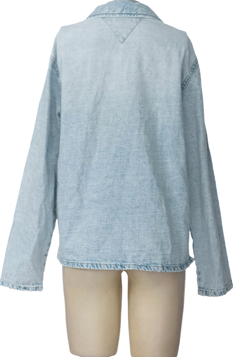 Chaqueta / Abrigo color Azul - Tommy Hilfiger