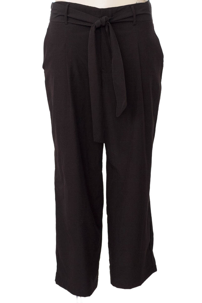 Pantalones color Negro - Luna Rosa