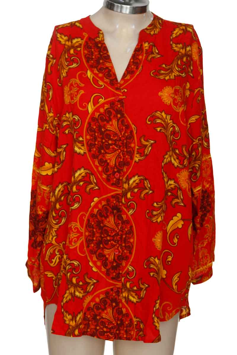 Blusa color Rojo - Via Sport