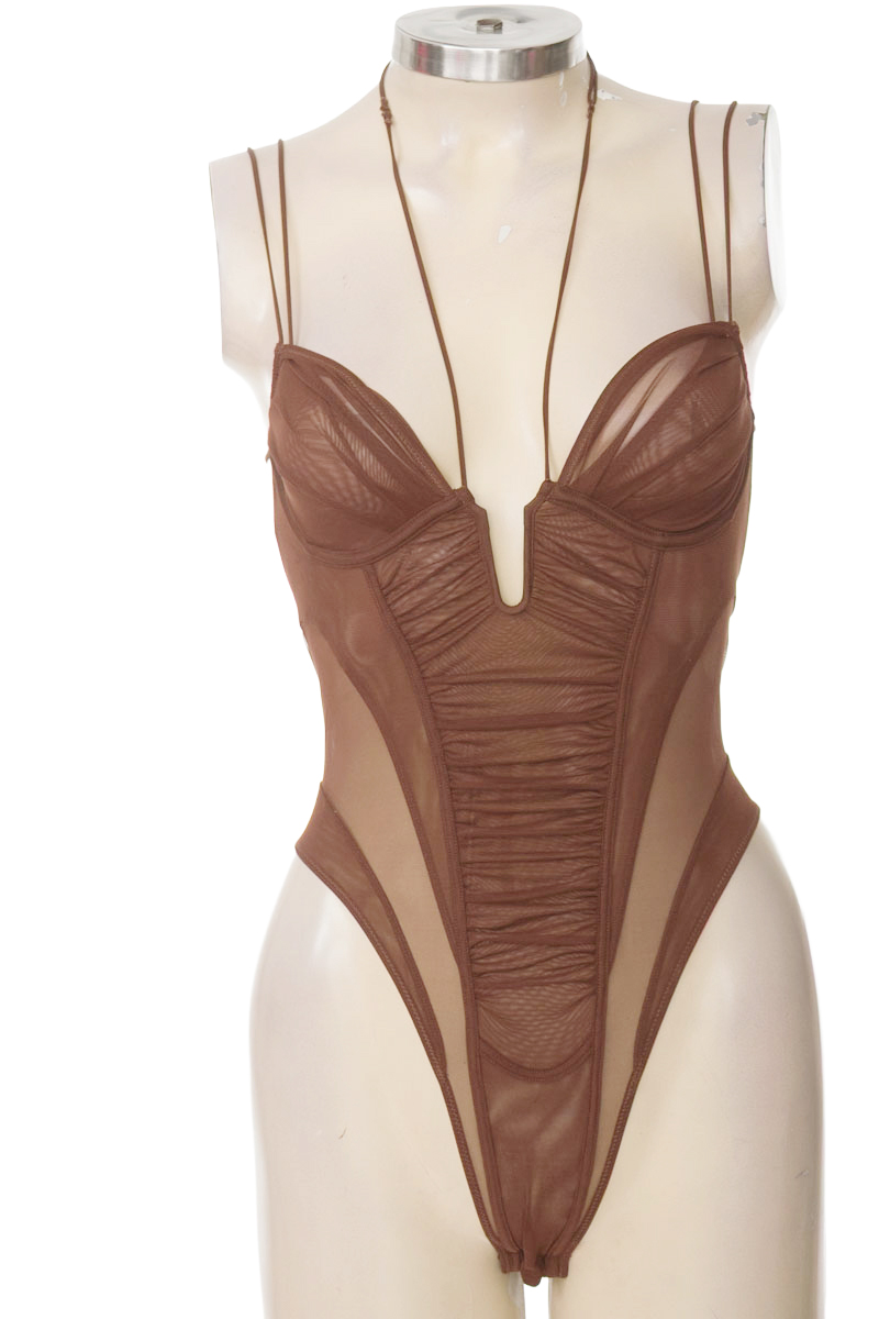 Top / Camiseta color Café - H&M