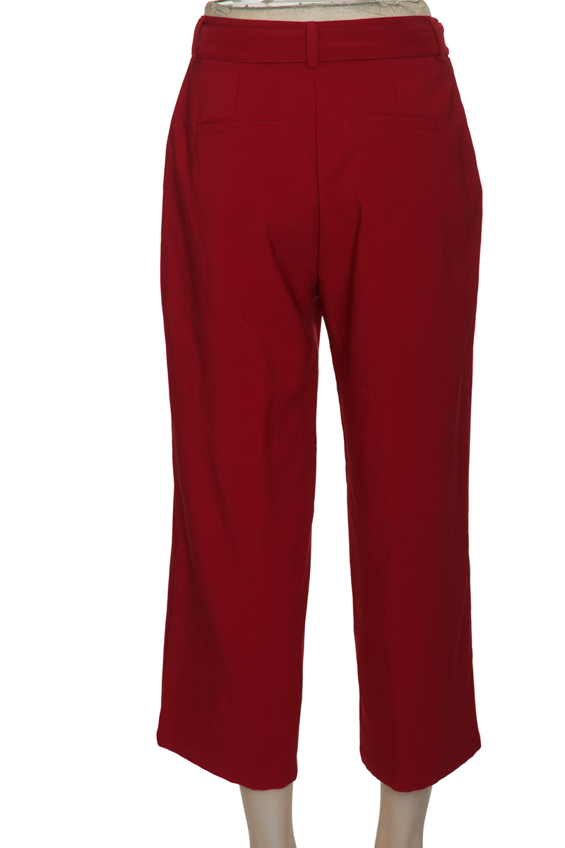 Pantalones color Vinotinto - ELA