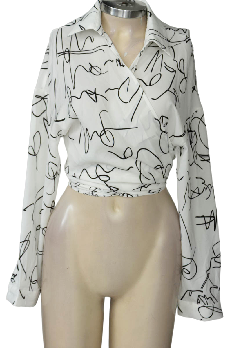 Blusa color Blanco - Closeando