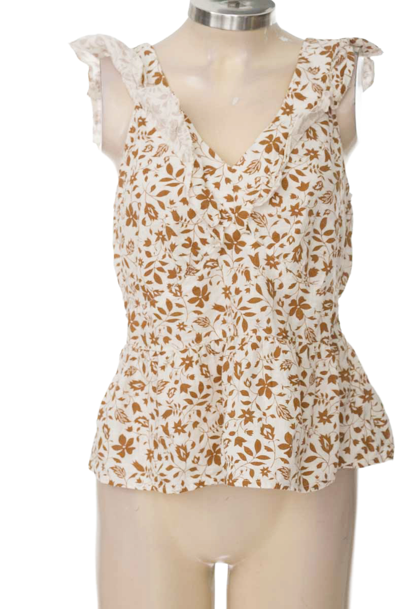 Top / Camiseta color Blanco - Old Navy