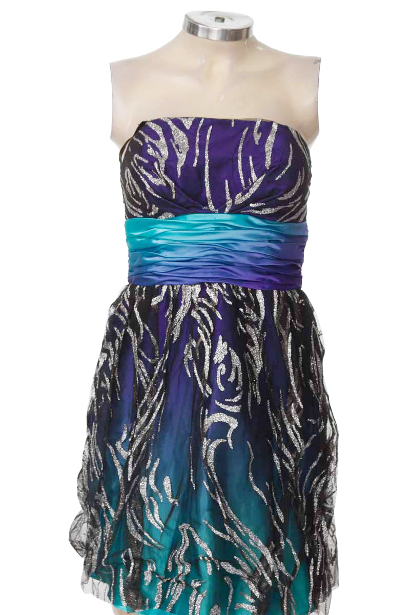 Vestido / Enterizo color Morado - Morgan & Co.