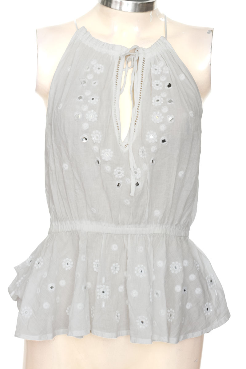 Blusa color Blanco - Forever 21