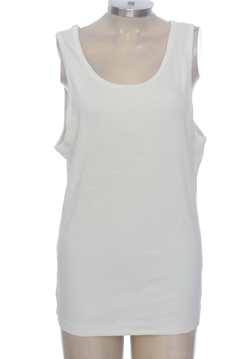 Top / Camiseta color Blanco - H&M