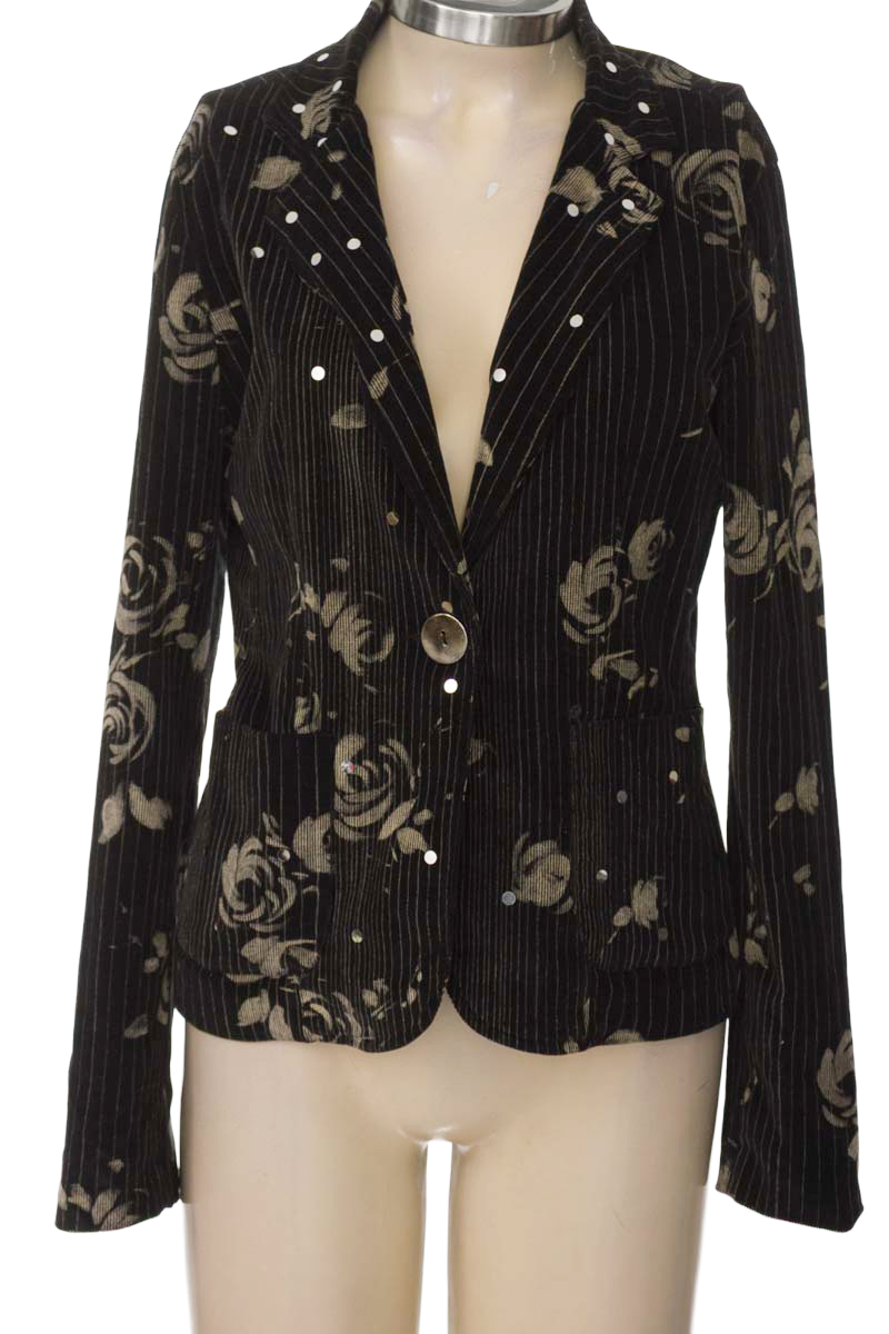 Chaqueta / Abrigo color Negro - Hot Line