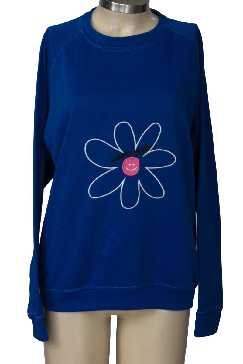 Sweater color Azul - btb