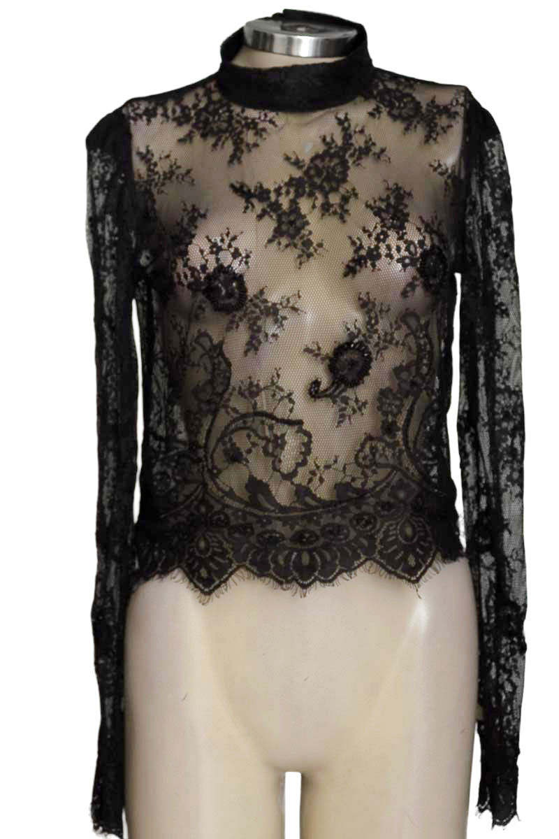 Top / Camiseta color Negro - Bershka