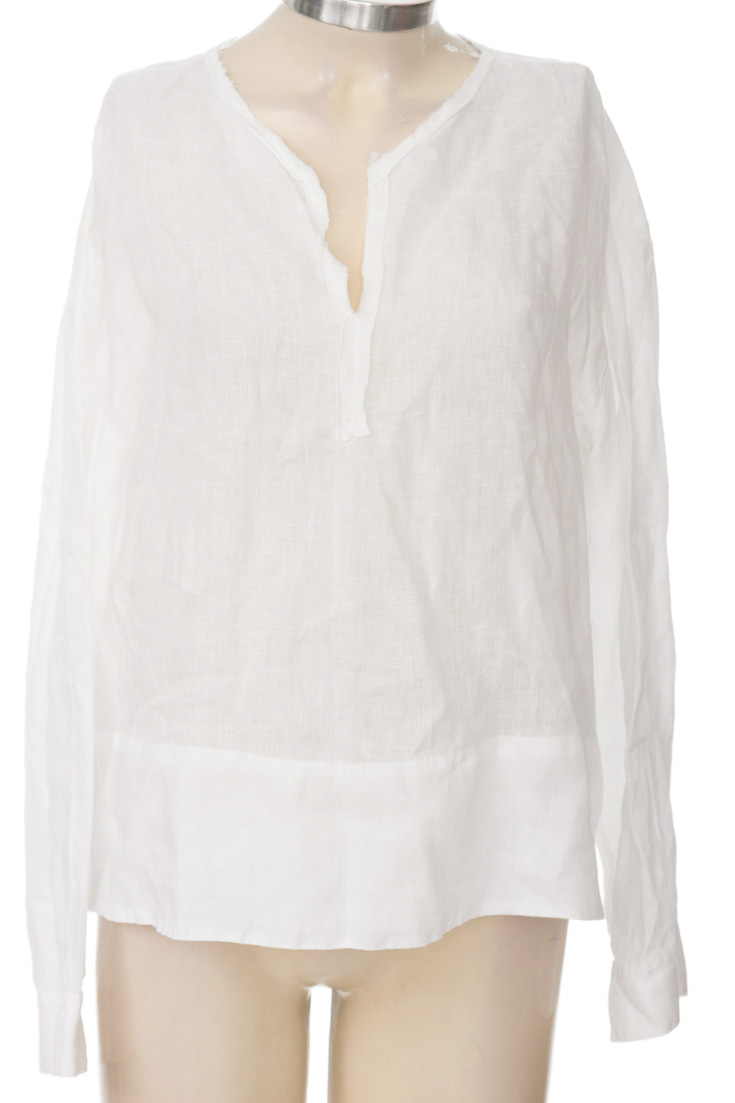 Blusa color Blanco - Massimo Dutti