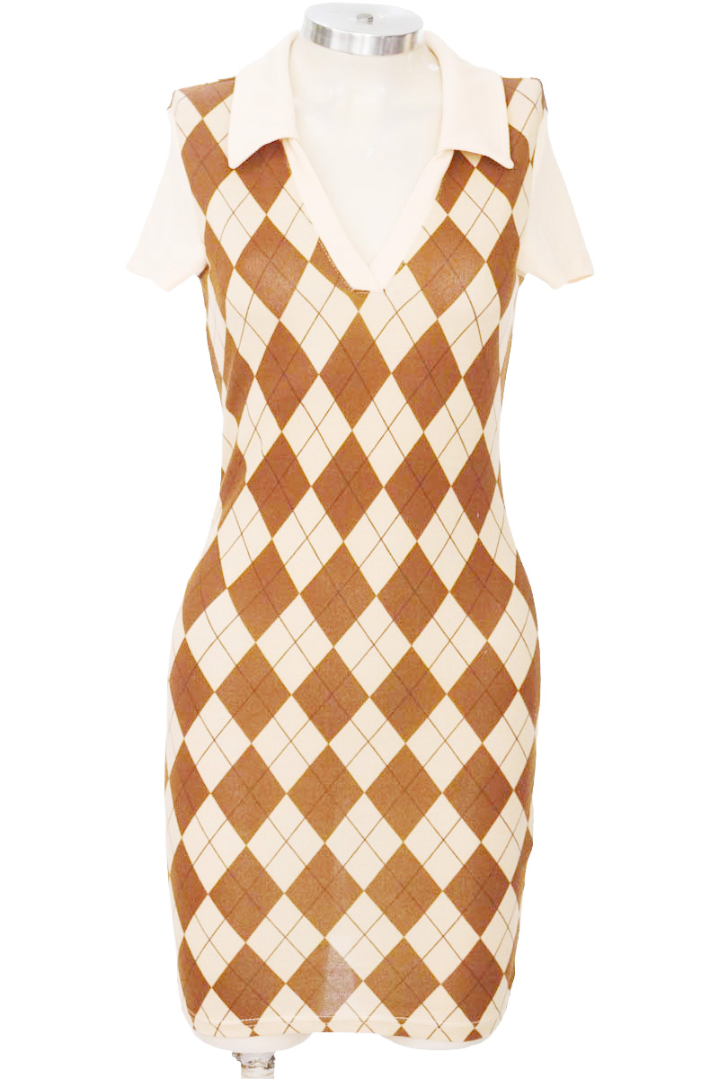 Vestido / Enterizo color Café - Shein