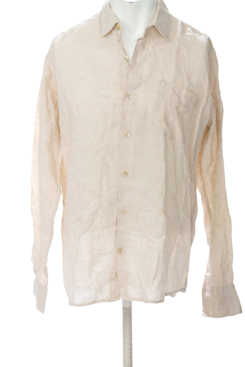 Camisa color Beige - Color Siete