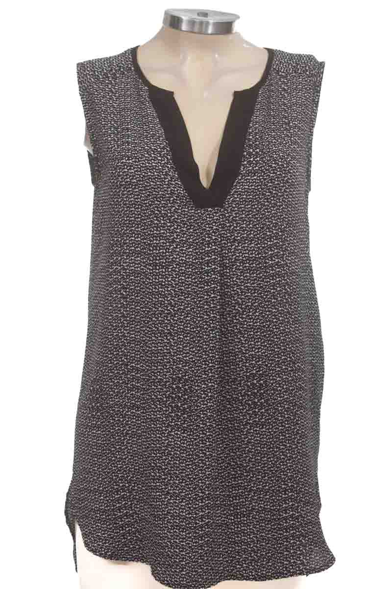 Top / Camiseta color Negro - H&M