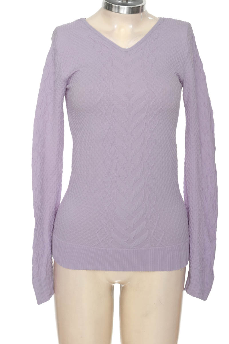 Sweater color Lila - TOPS