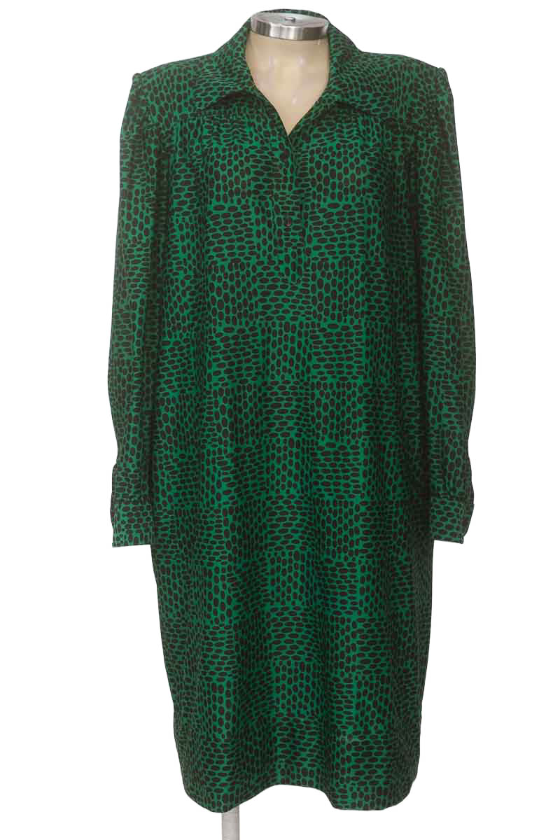 Vestido / Enterizo color Verde - Lady Manhattan