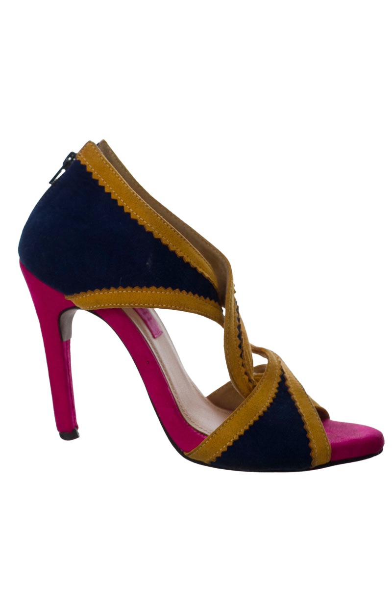 Zapatos color Azul - Rakhi