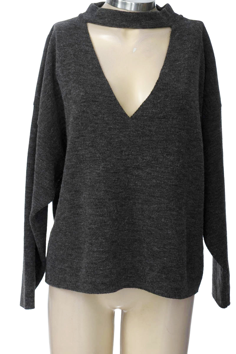 Sweater color Gris - Color Blue