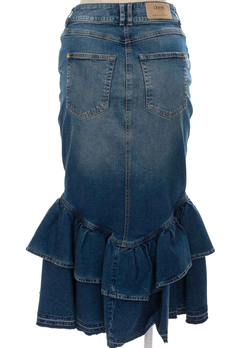 Falda color Azul - Derek