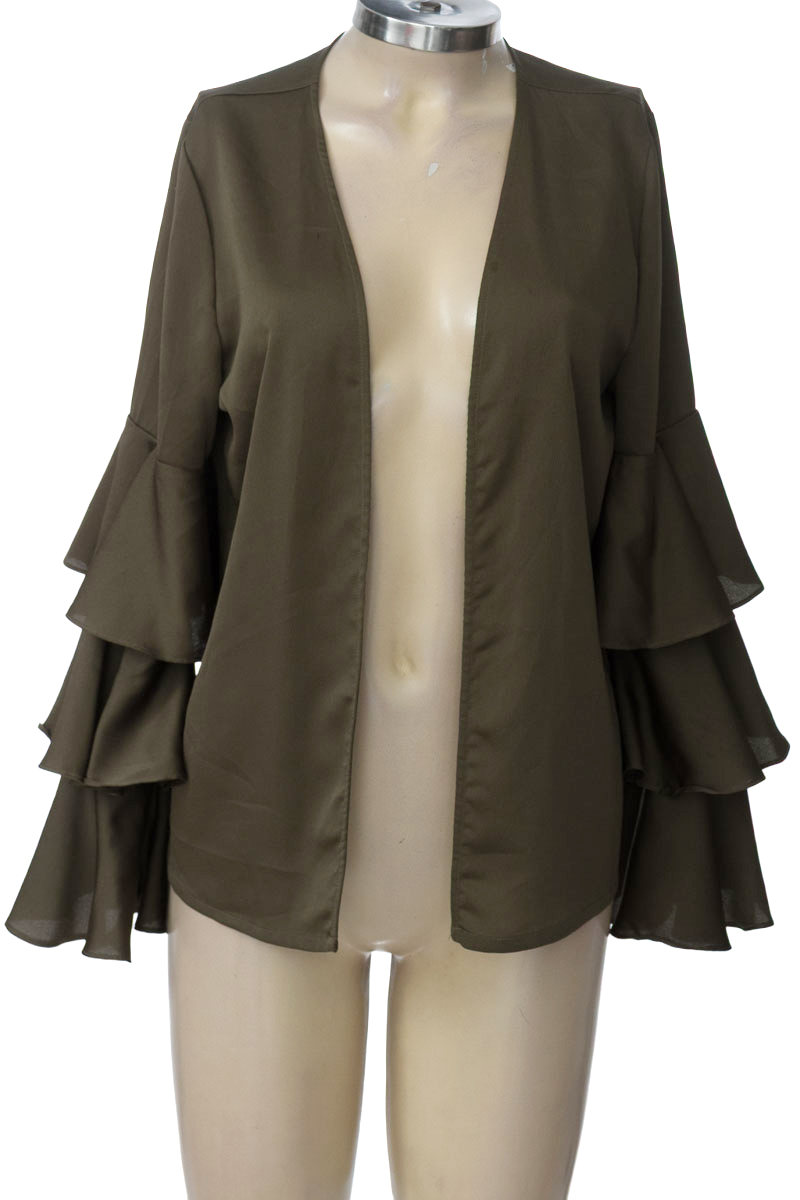 Blusa color Verde - Closeando