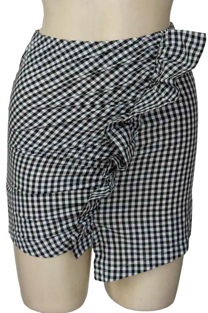 Falda color Negro - Closeando