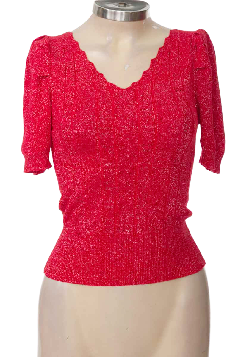 Top / Camiseta color Rojo - Moonica