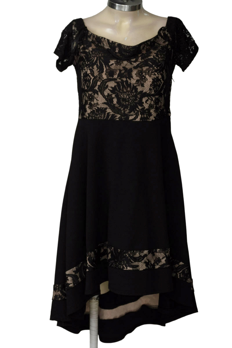 Vestido / Enterizo color Negro - CITY STUDIO