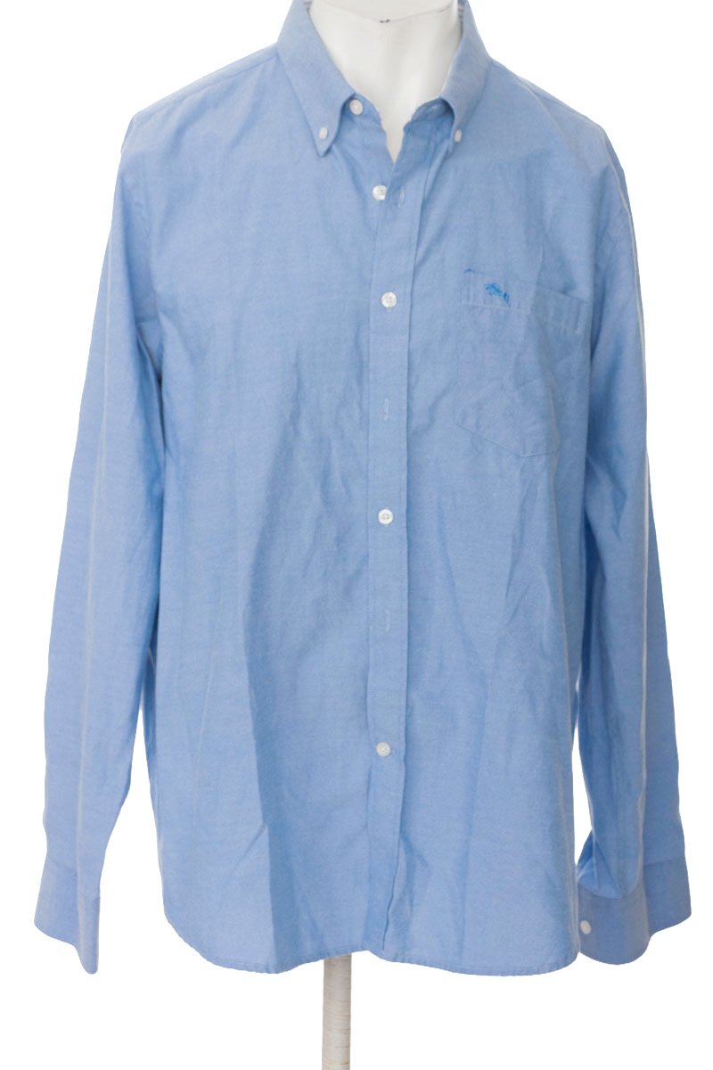 Camisa color Azul - Custer