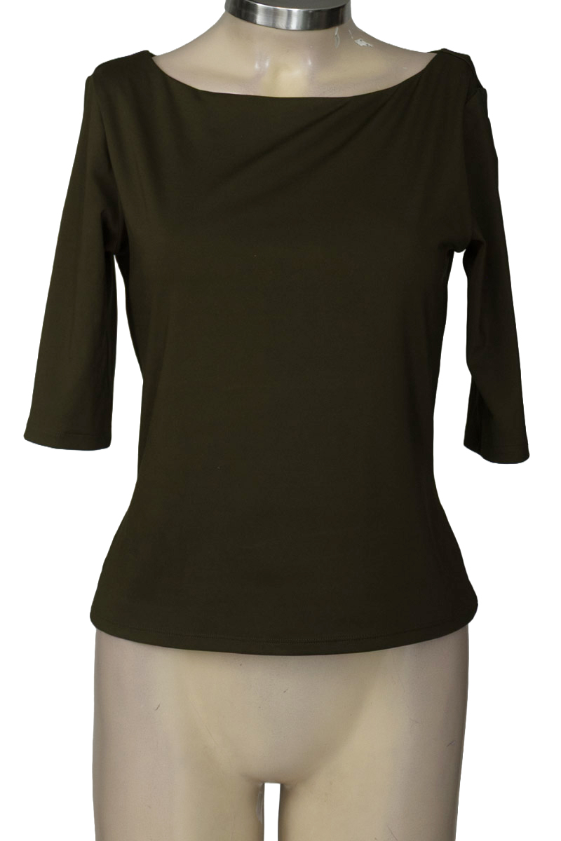 Top / Camiseta color Verde - H&M