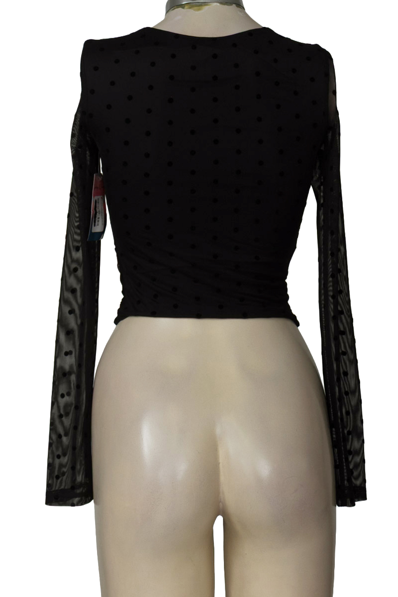 Top / Camiseta color Negro - Haley&June