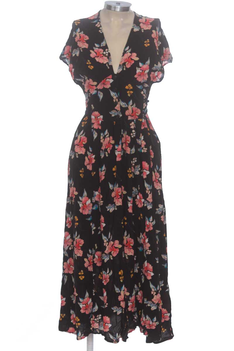 Vestido / Enterizo color Negro - Zara