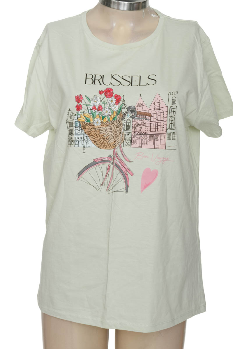 Top / Camiseta color Verde - Closeando