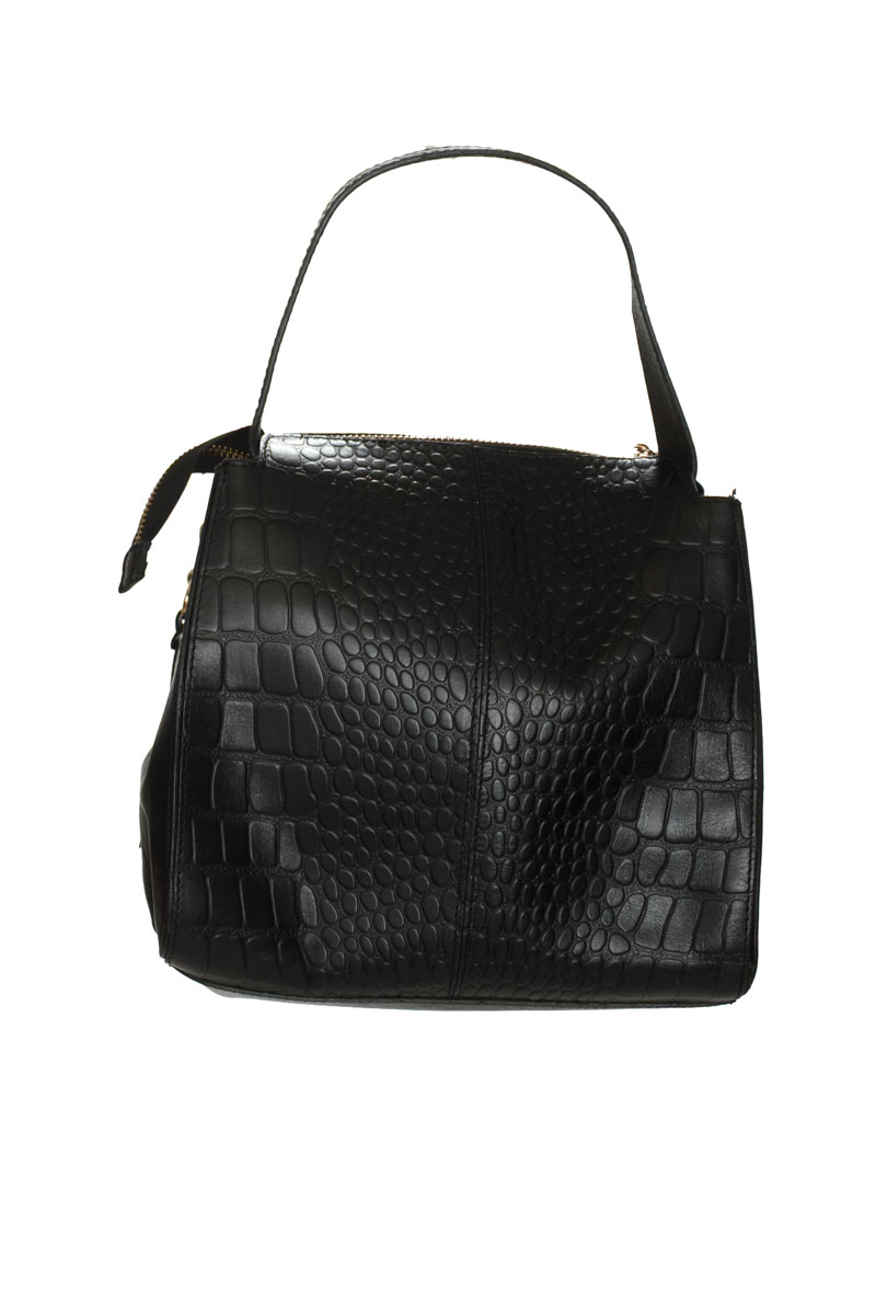Cartera / Bolso / Monedero color Negro - Vélez