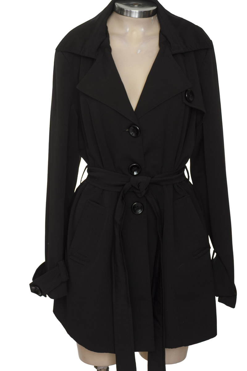 Chaqueta / Abrigo color Negro - Mikaela