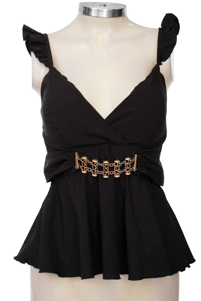 Top / Camiseta color Negro - Poetica