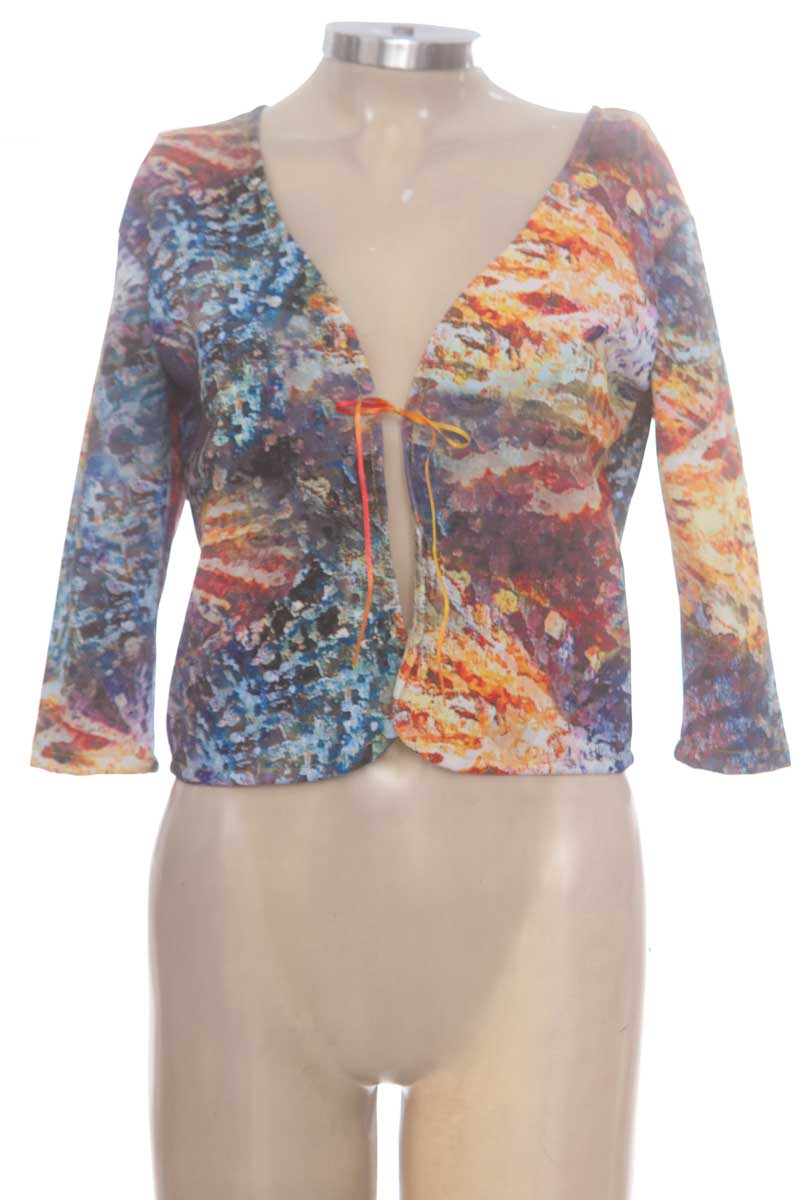 Chaqueta / Abrigo color Estampado - Closeando