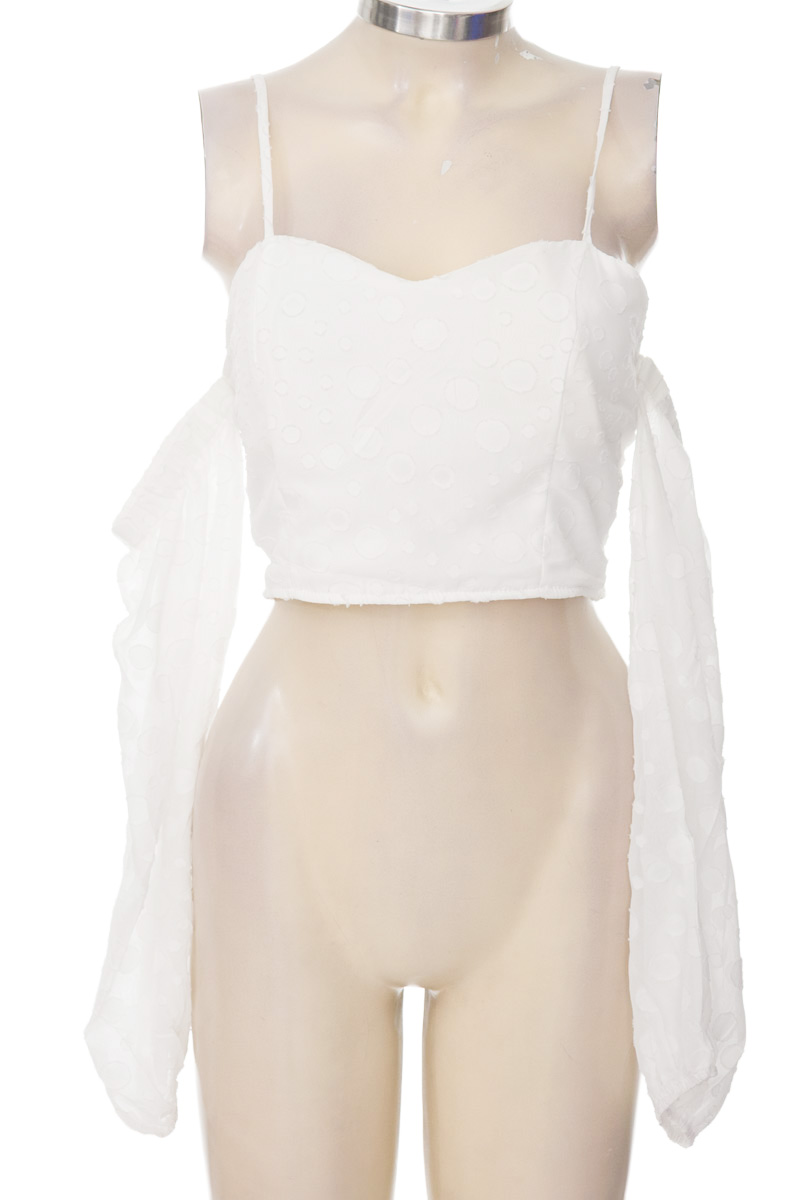 Top / Camiseta color Blanco - Lucky