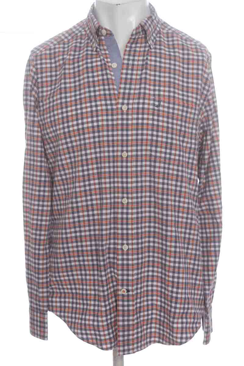 Camisa color Azul - NAUTICA