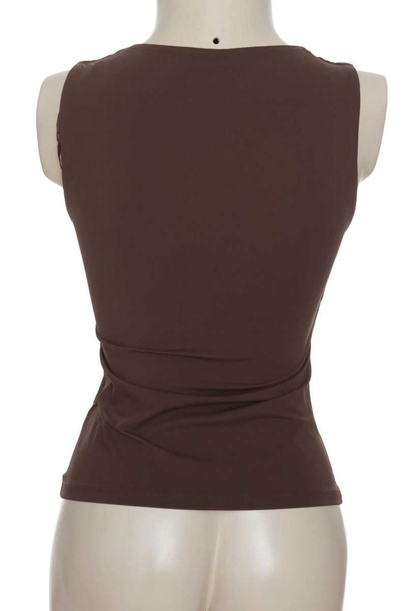 Top / Camiseta color Café - H&M