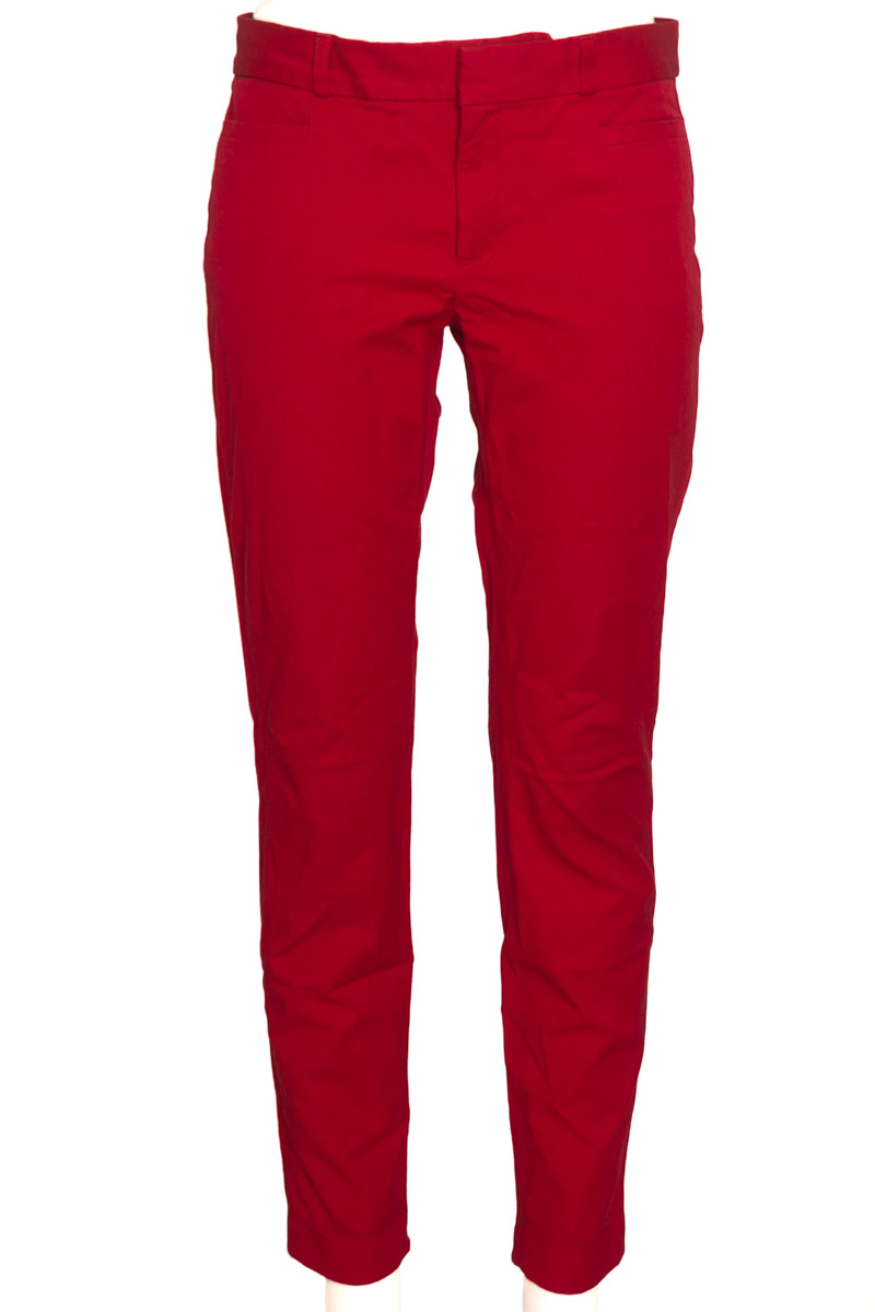 Pantalones color Rojo - Banana Republic