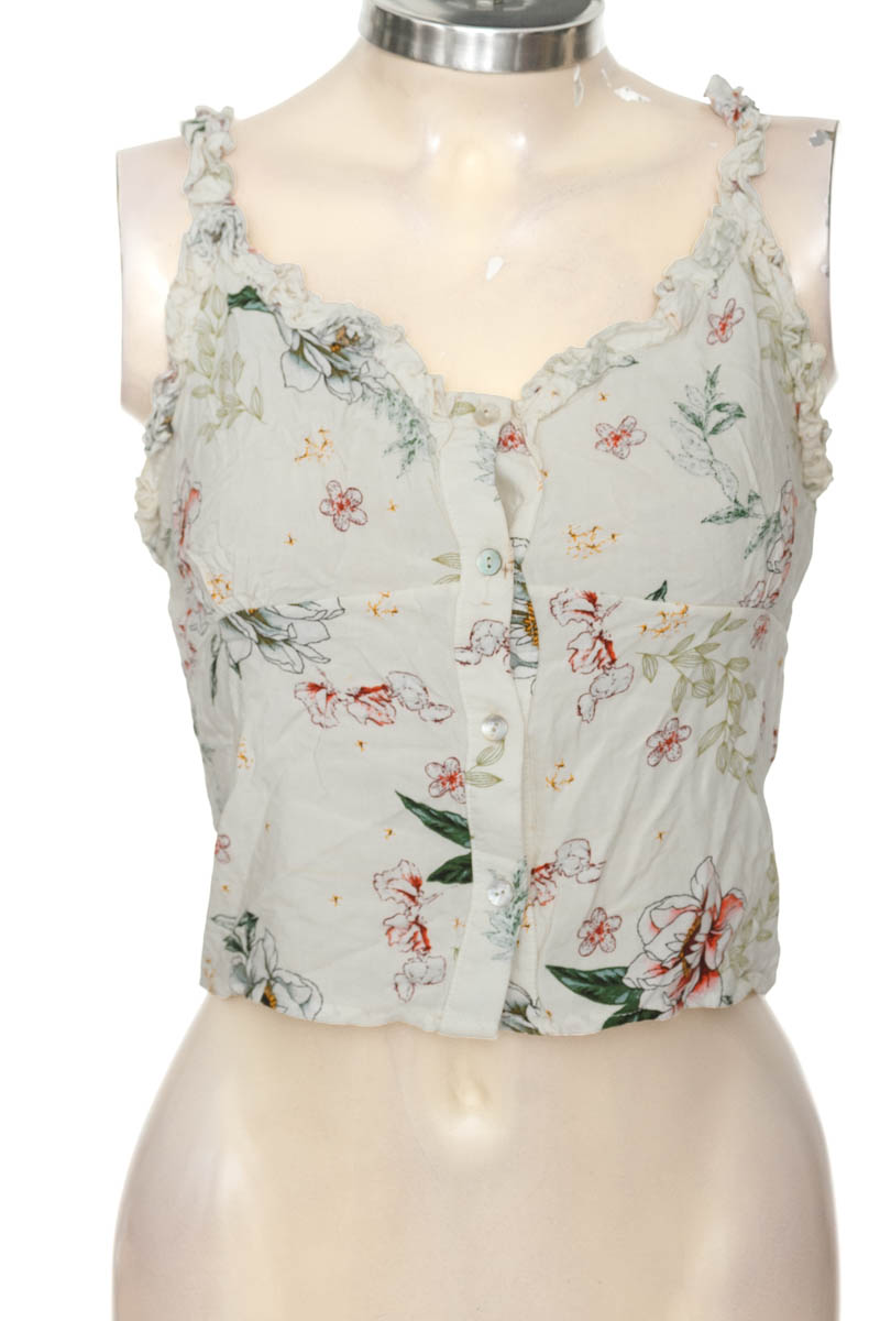 Top / Camiseta color Blanco - Mossimo