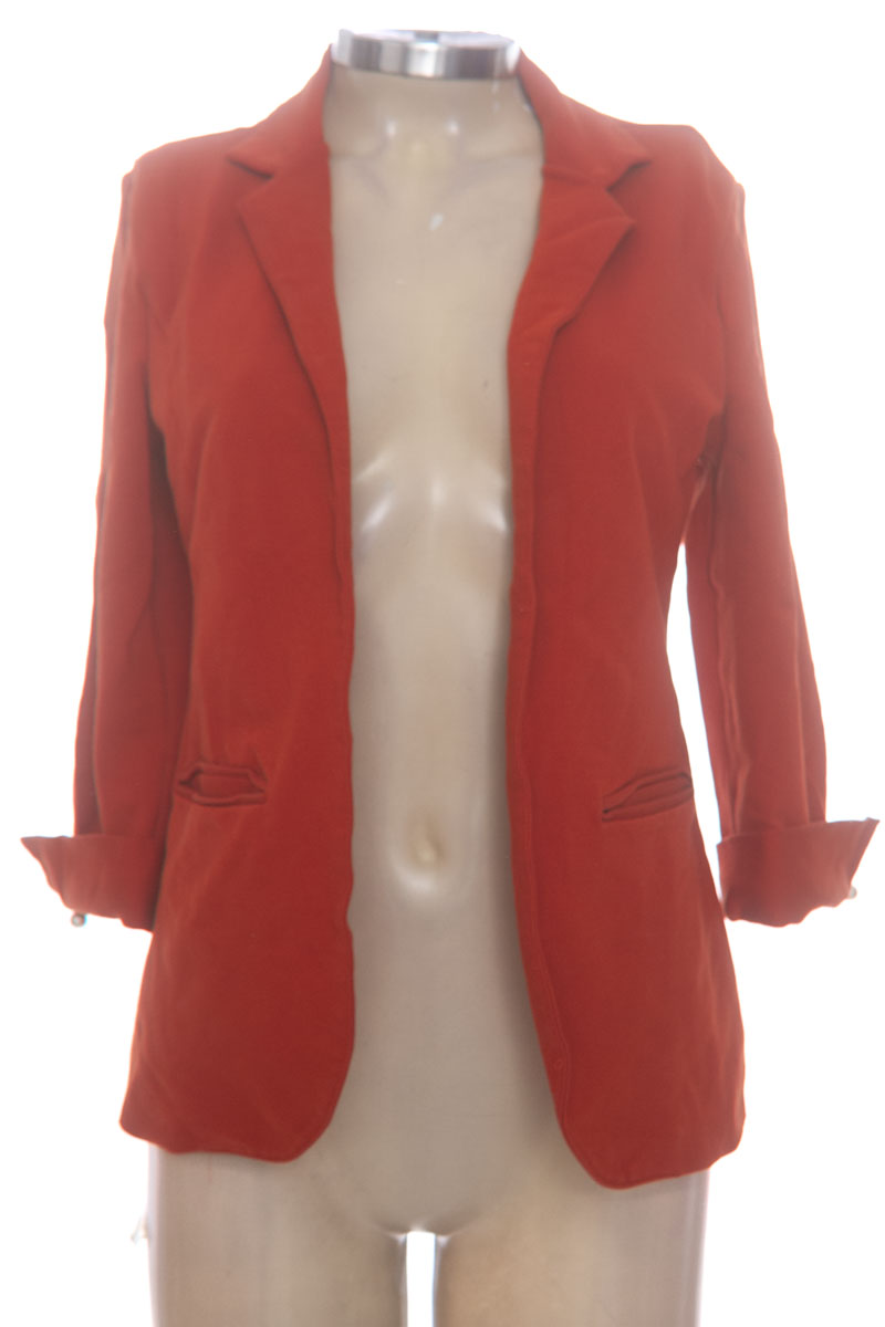 Chaqueta / Abrigo color Naranja - Luz de Angel