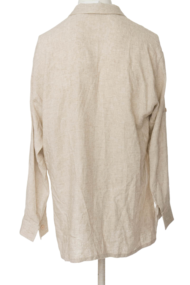 Camisa color Beige - Closeando