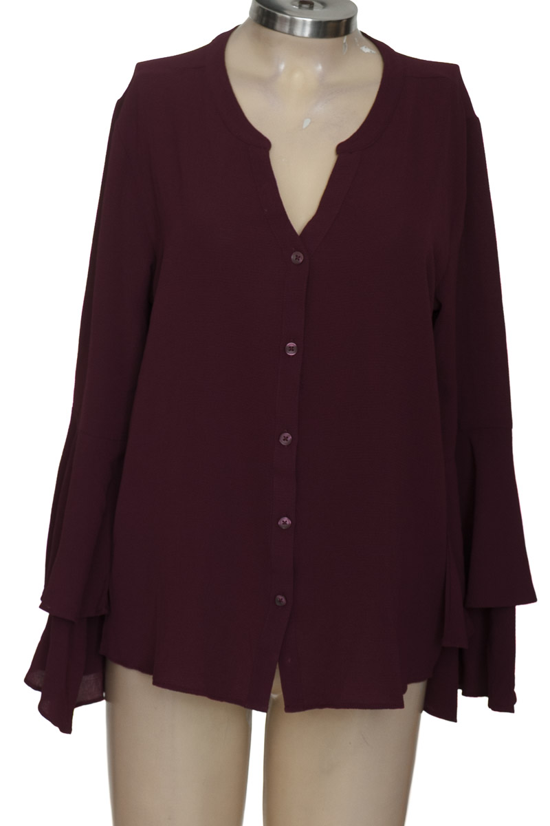 Blusa color Morado - Harvé Benard