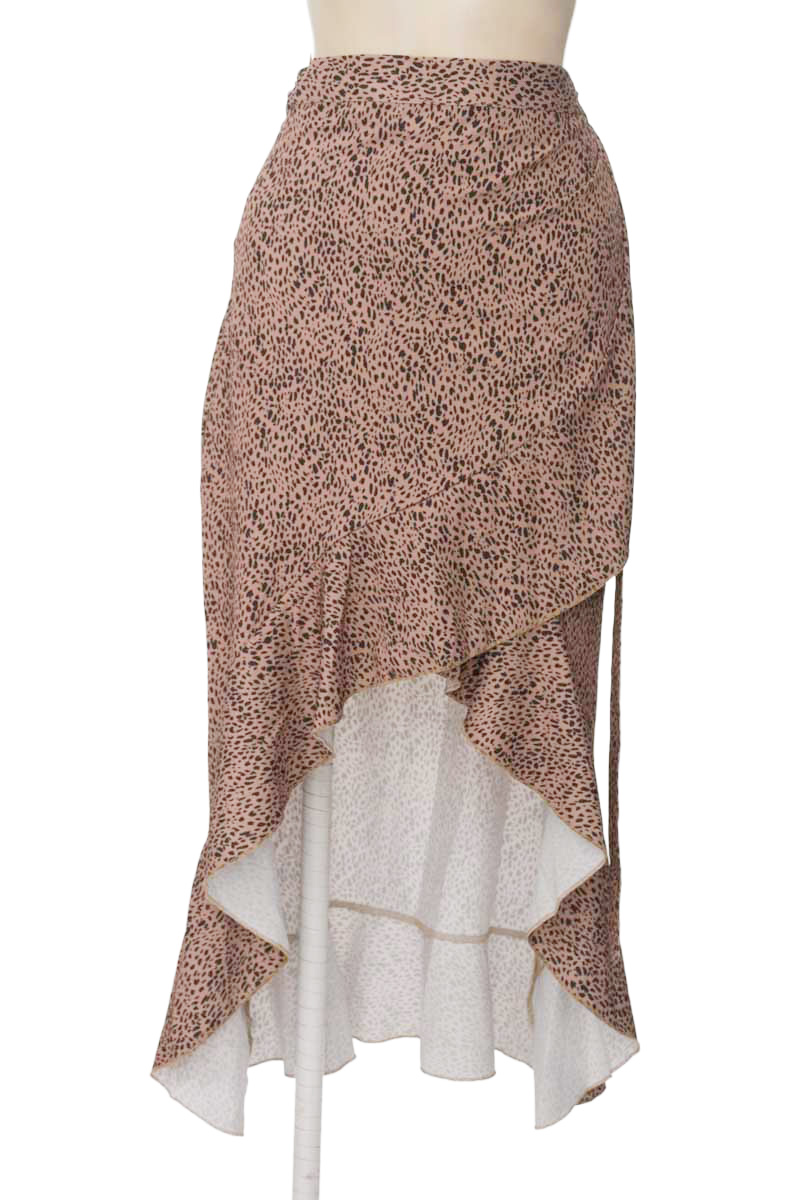 Falda color Café - Fiory