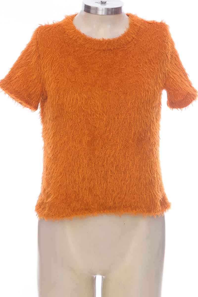 Sweater color Naranja - Zara