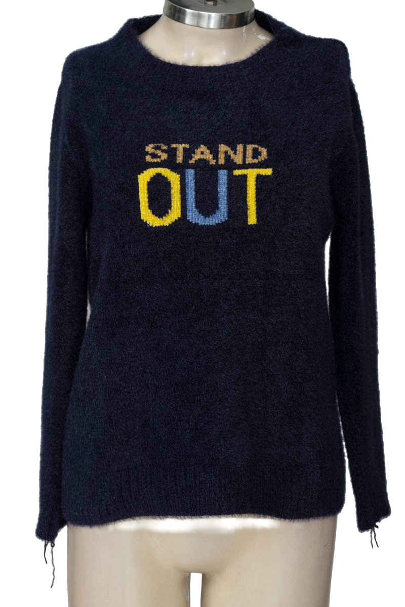 Sweater color Azul - Closeando