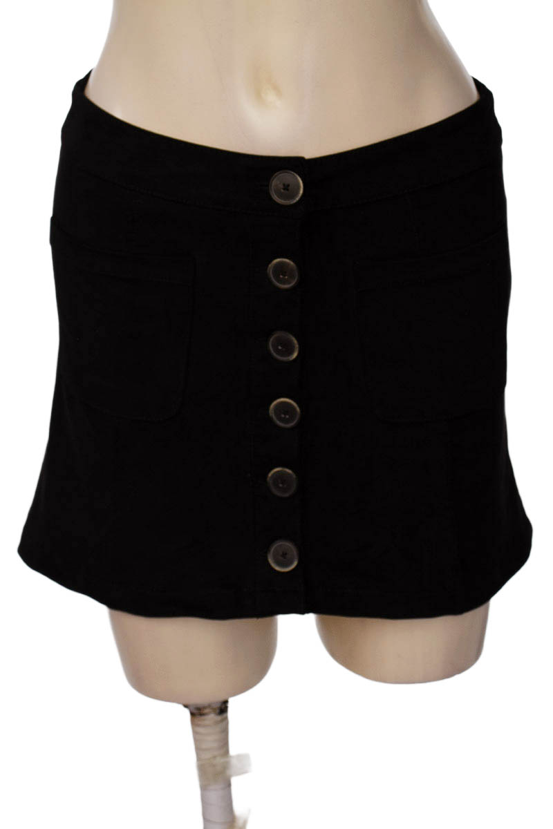 Falda color Negro - Zara