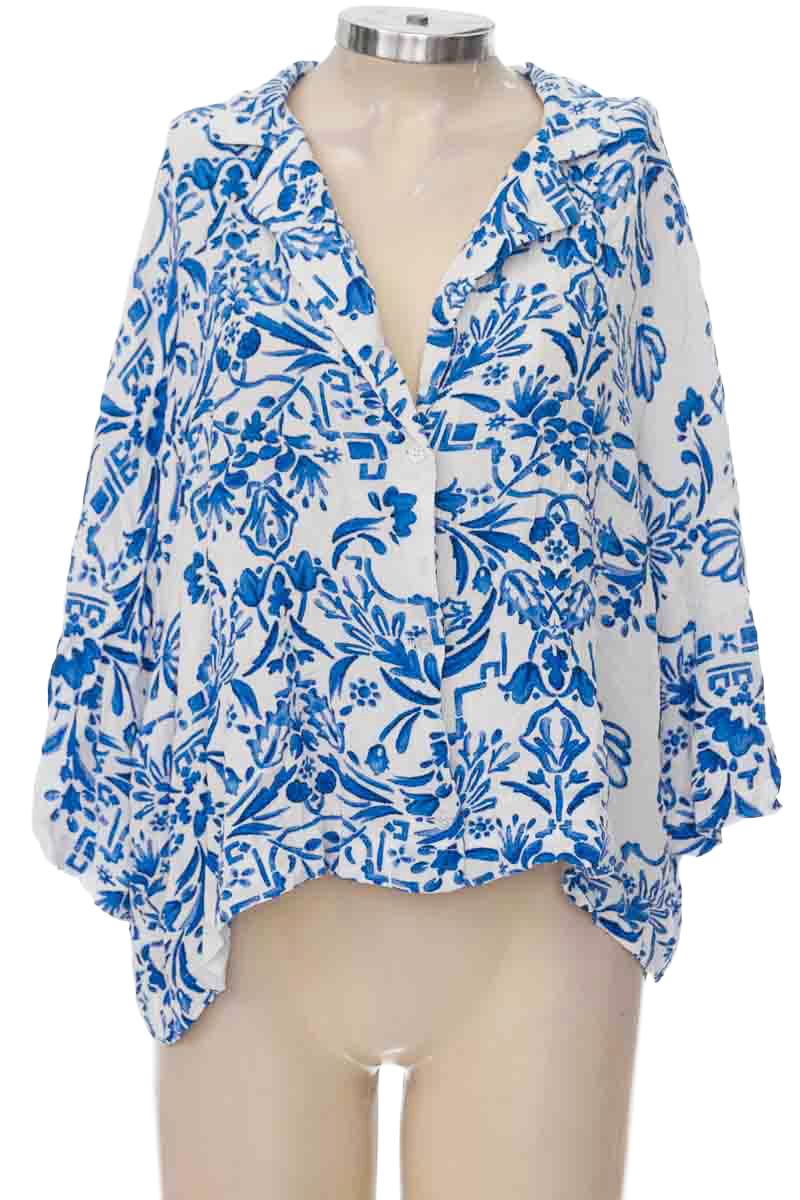 Blusa color Azul - H&M